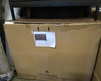 #43       #24916, AIKEN 2 DOOR CABINET