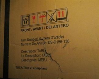 #28        Pulaski - DS-D156-130 desk