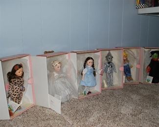 Wizard of Oz Collectible Dolls