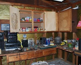 Miscellaneous Garage Items