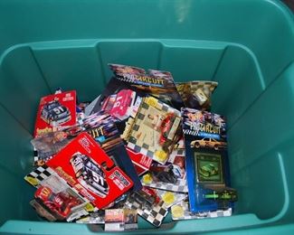 NASCAR Matchbox cars