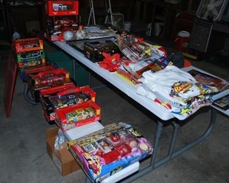 NASCAR Diecast Cars and other Misc Items