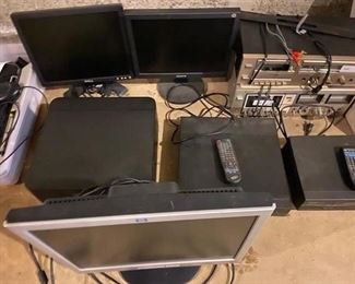 Monitors and other stuff