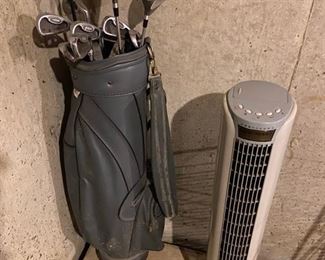 Golf and air