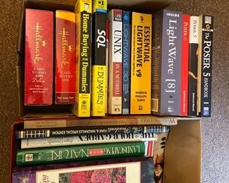 Lots of books in the sale