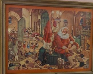 Vintage Santa
