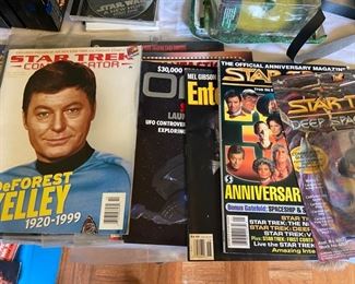 Magazines of the Star Trek era