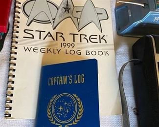 Captain's log