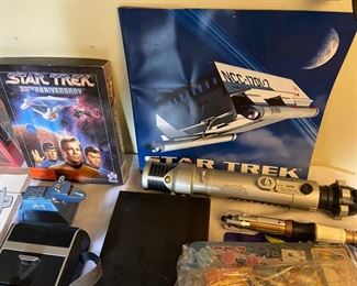 Lots of gadgets and a calendar -- working