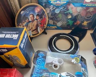 More for Trekkies and Who fans