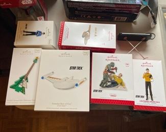 MIB minis from Star Trek