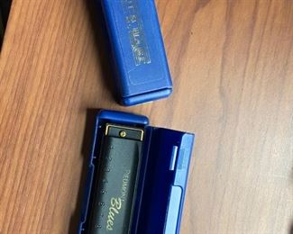 Blues Harmonicas D and A