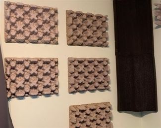 Sound baffles (velcro attached)