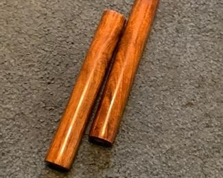 Hardwood sound system