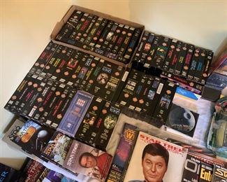 Who VHS set