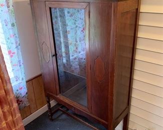 The other cabinet -- older -- nicer