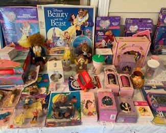 Lots of Disney stuff