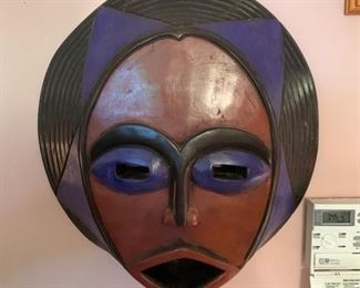 Ghana Moon face mask