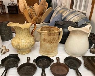 cast iron, ironstone