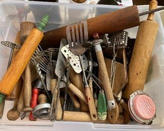 vintage utensils