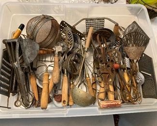 more vintage utensils