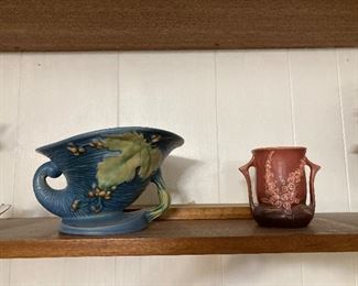 beautiful Roseville pottery