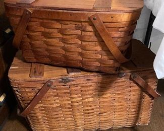 picnic baskets