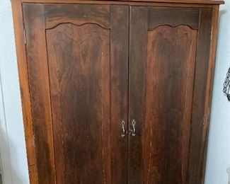 antique wardrobe, 