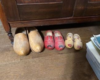 Dutch wooden shoes