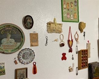 vintage sewing, etc.
