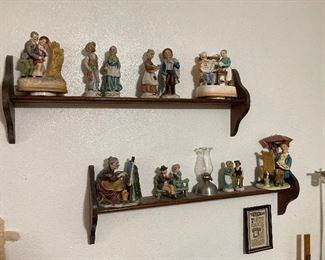 couples figurines, etc.