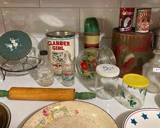 vintage kitchen