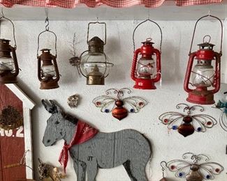 lanterns, mile, wall decor