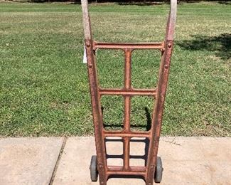 awesome antique hand truck