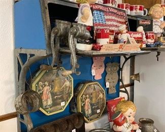Campbell's Soup collectibles, etc.