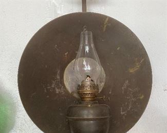oil lamp