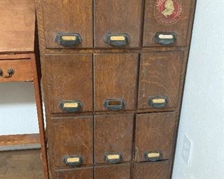 antique Ladies Home Journal Patterns cabinet