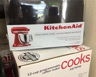 All kinds of brand new in the box kitchen appliances 