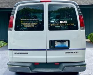 Buy it Now ($5,995) 2000 Chevrolet Express 1500 Passenger/Cargo Van.  New Michelin Tires, Battery and recently detailed.  Only 120,000 Miles, Automatic.  Used as a Handicap Van the Lift has been repaired and is working. 