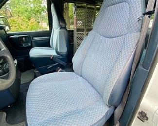 Buy it Now ($5,995) 2000 Chevrolet Express 1500 Passenger/Cargo Van.  New Michelin Tires, Battery and recently detailed.  Only 120,000 Miles, Automatic.  Used as a Handicap Van the Lift has been repaired and is working. 