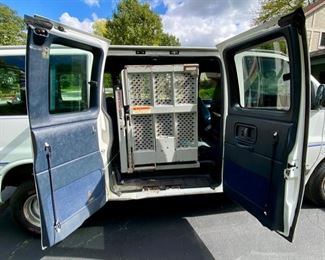 Buy it Now ($5,995) 2000 Chevrolet Express 1500 Passenger/Cargo Van.  New Michelin Tires, Battery and recently detailed.  Only 120,000 Miles, Automatic.  Used as a Handicap Van the Lift has been repaired and is working. 