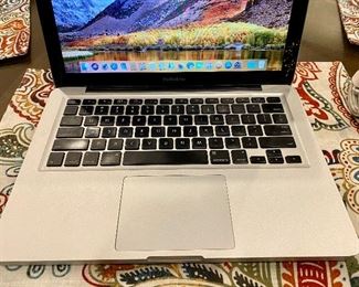 Late 2010 MacBook Pro 13.3" Notebook.  Fresh install of macOS Sierra, 4GB Memory, 500 GB HDD, WiFi and Bluetooth.  Aluminum Unibody. 