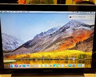 Late 2010 MacBook Pro 13.3" Notebook.  Fresh install of macOS Sierra, 4GB Memory, 500 GB HDD, WiFi and Bluetooth.  Aluminum Unibody. 