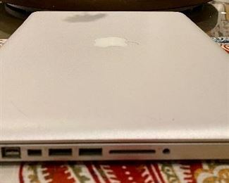 Late 2010 MacBook Pro 13.3" Notebook.  Fresh install of macOS Sierra, 4GB Memory, 500 GB HDD, WiFi and Bluetooth.  Aluminum Unibody. 