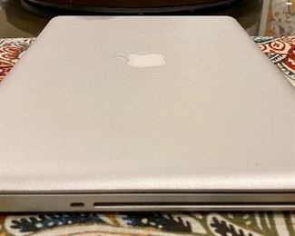 Late 2010 MacBook Pro 13.3" Notebook.  Fresh install of macOS Sierra, 4GB Memory, 500 GB HDD, WiFi and Bluetooth.  Aluminum Unibody.  CD/DVD Drive Built in.
