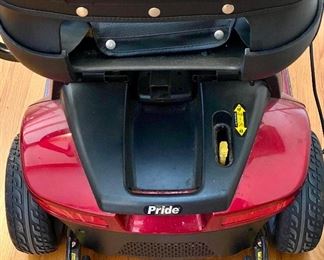 Pride Electric Scooter in Like New Condition.  This is an opportunity to purchase this Scooter for less.  If you are  jumping through one hoop after another with Medicare, here is a great option.