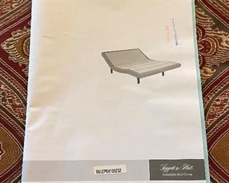 Queen MacyBed Lux Foam Mattress by Kingsdown and Leggett & Platt Adjustable Bed with Remote Control. Like New Condition. 