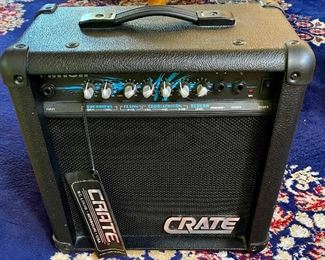 Crate MX 15R 12-Watt 1x8" Solid State Guitar Combo Amp