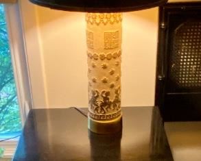 2 Night Stands by Davis Furniture.  Shown with Brass Mid-Century Modern Table Lamp