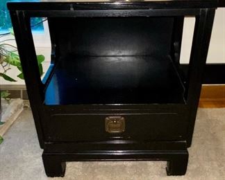 Close-up View of Night Stand by Davis